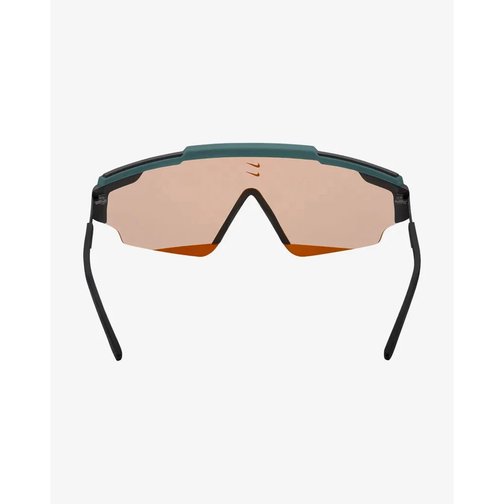 Nike Marquee Edge FN0295-379 Sunglasses Mineral Teal with Orange Lens BYB53